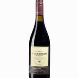 Bottle of Fulkerson Winery and farm Dorn Felder on a white background
