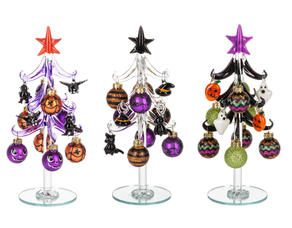 Glass Tree - Halloween
