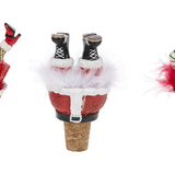 Topper  -  Wiggle Leg Xmas