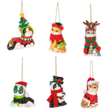 Ornament - Navidad CAT