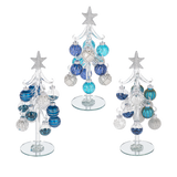 Glass Tree w/ bulbs