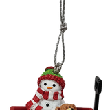 Ornament - Red Sled Baby's 1st