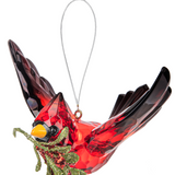 Ornament - In Flight Cardinal