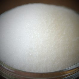 Close-up of a white powdery substance in a container