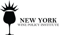 Logo of the New York Wine Policy Institute with a wine glass and crown silhouette.