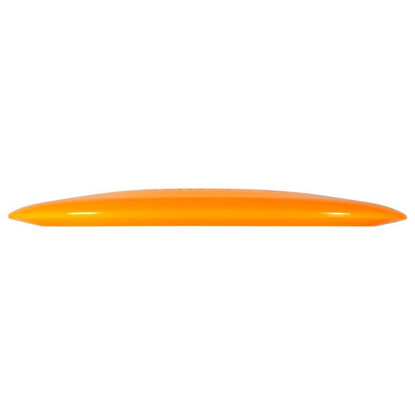 Disc Golf disc profile on a white background