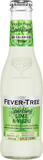 Fever-Tree sparkling lime and yuzu bottle with green label