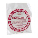 Packaging of Crystalbrite with Harris Filters branding on a white background