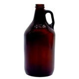 beer growler on a white background