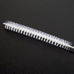 Tubing brush on a dark background