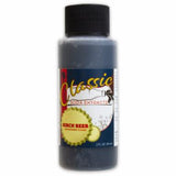 Bottle of Classic Soda Extracts Birch Beer flavor on a white background