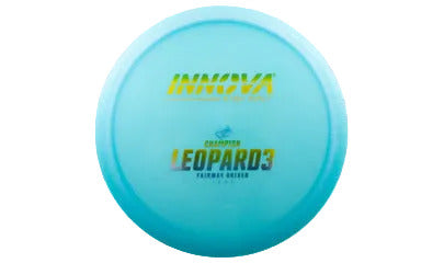 Blue disc with Innova branding on a transparent background