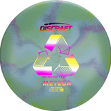 Discraft Meteor disc golf disc on a white background